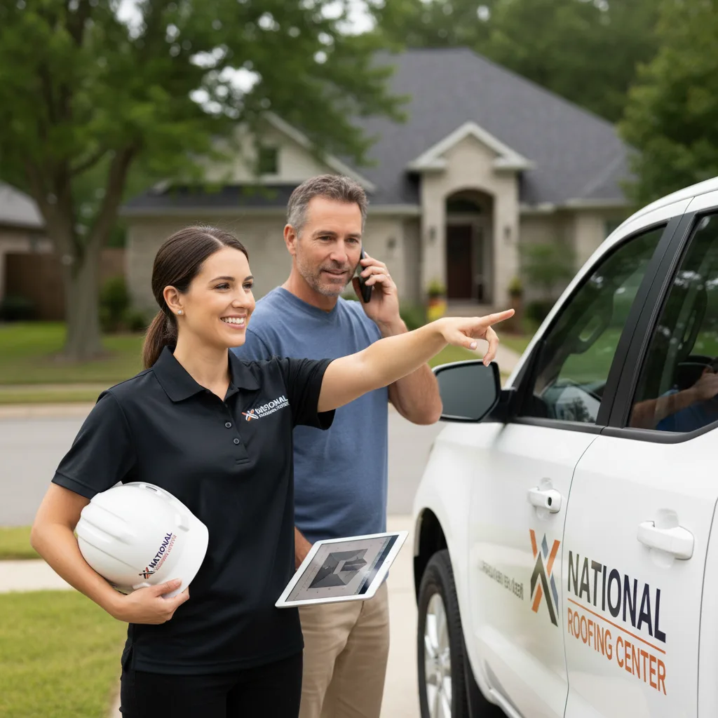 National Roofing Center customer support in Lake Helen