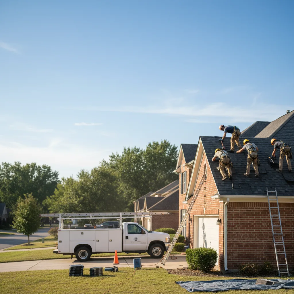 Roof Repair in Lake Helen